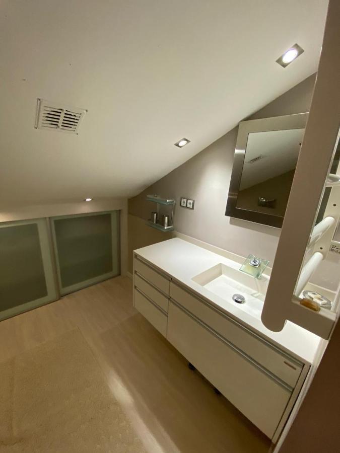 ポブラ・ド・カラミニャル Casa En La Playaヴィラ エクステリア 写真